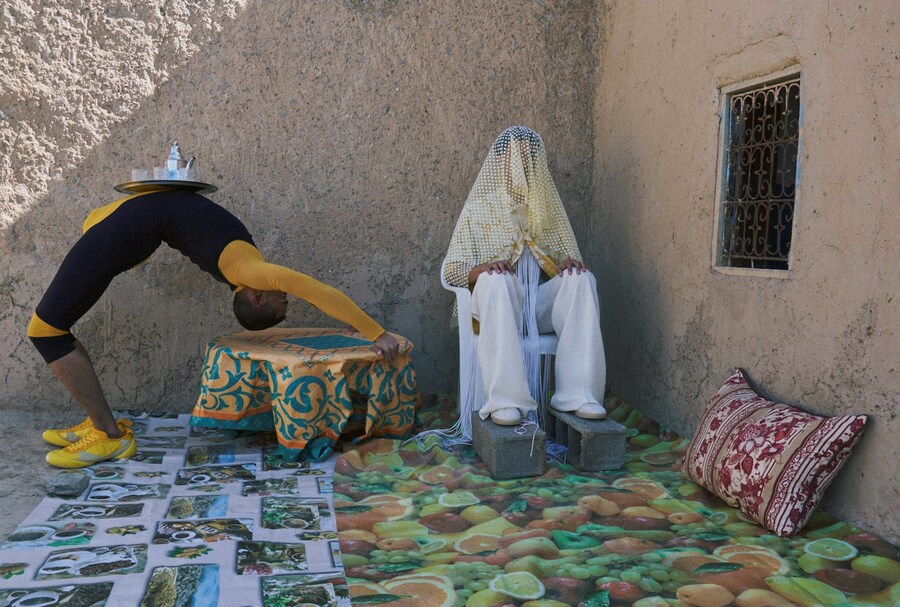 Hicham Benohoud for Another Man Summer/Autumn 2025