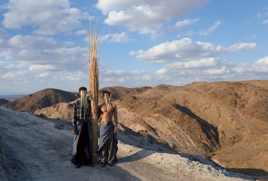 Hicham Benohoud for Another Man Summer/Autumn 2025