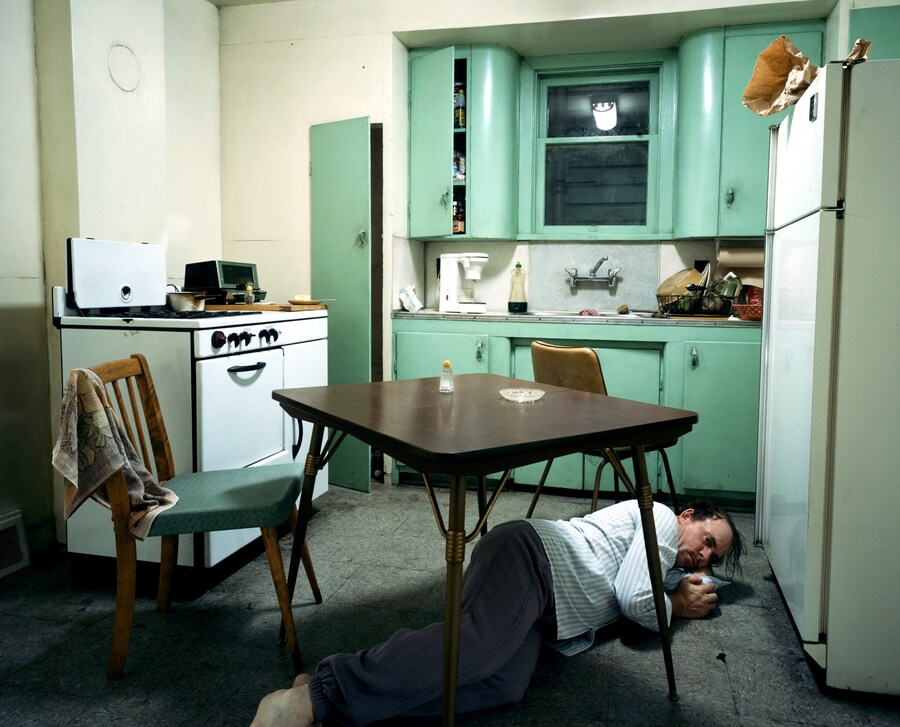 Time Stands Still by Jeff Wall Photographer Exhibition