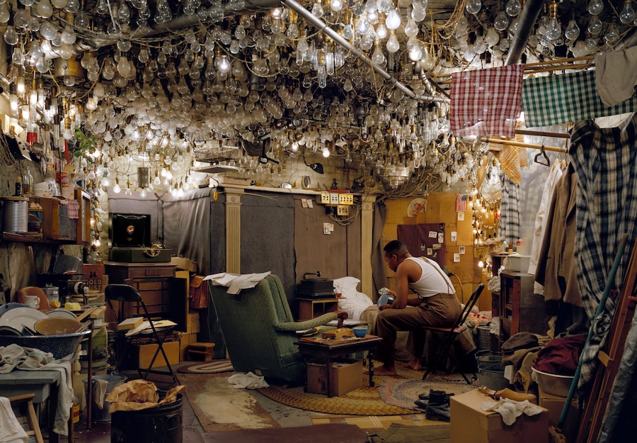 Time Stands Still by Jeff Wall Photographer Exhibition