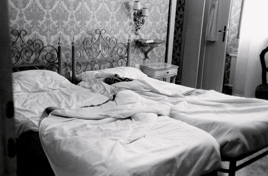 Sophie Calle French Conceptual Artist The Sleepers