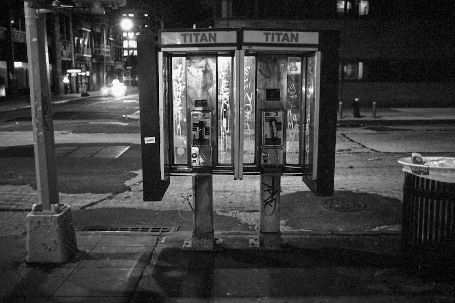 Pay Phone by Daniel Weiss