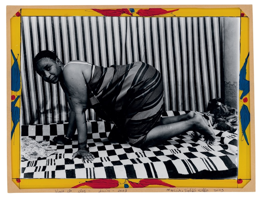 Painted Frames by Malick Sidib&#233;