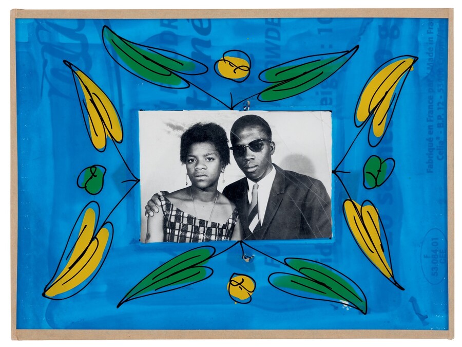 Painted Frames by Malick Sidib&#233;