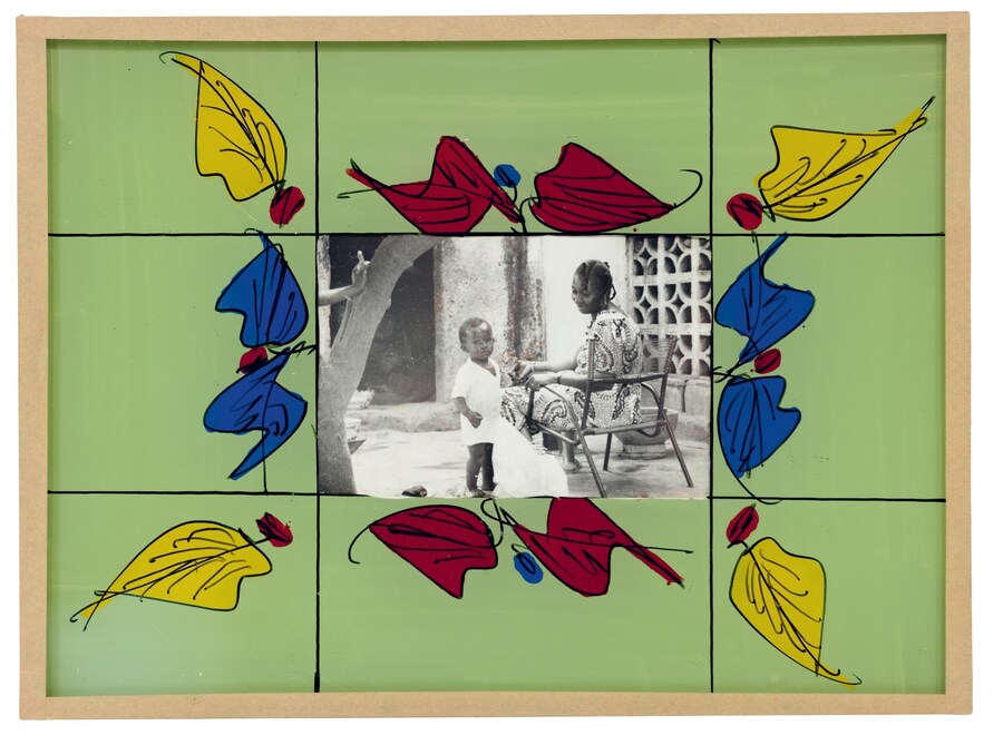 Painted Frames by Malick Sidib&#233;