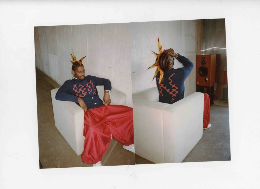 A$AP Nast x Comme des Gar&#231;ons Shirt