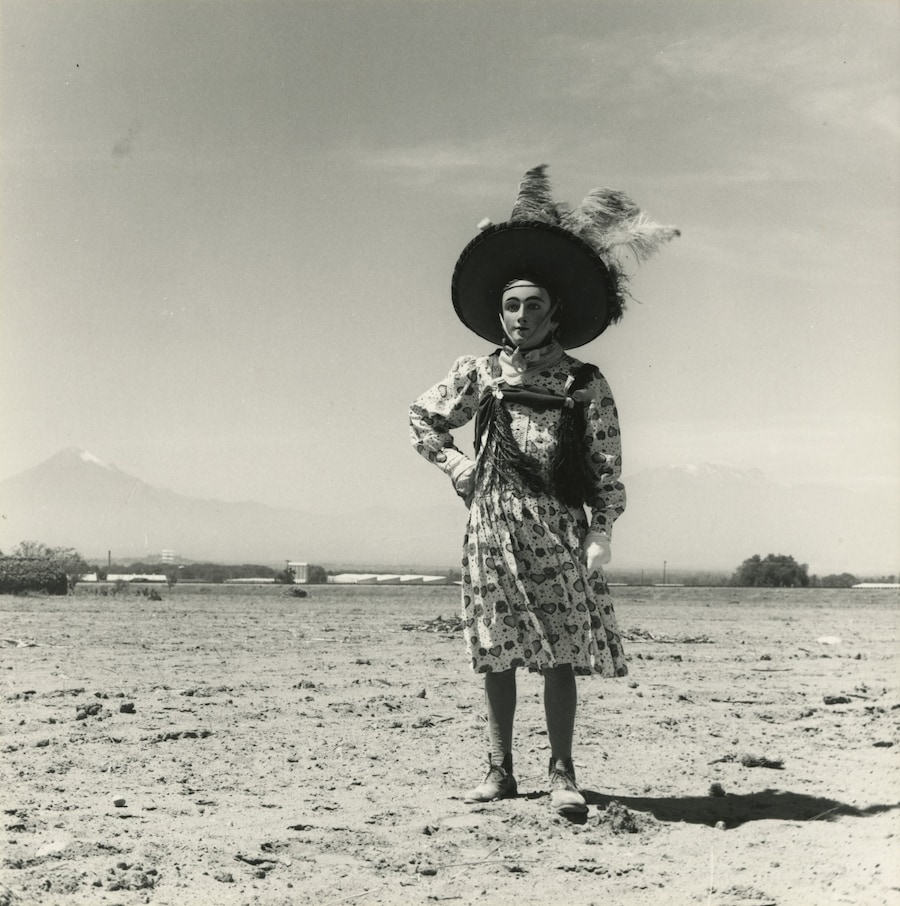 Graciela Iturbide, Carnaval (Carnival), Tlaxcala, 