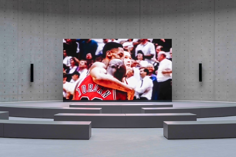 Arthur Jafa, Corps et &#226;mes, Bourse de Commerce Pinault 