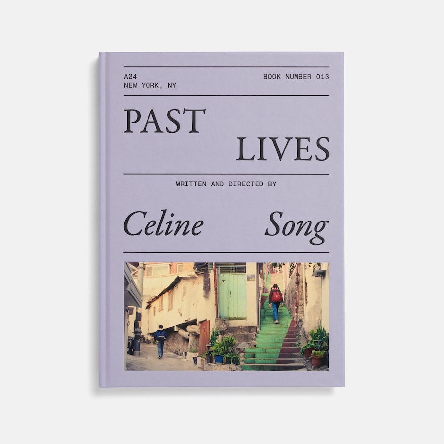 Past Lives Screenplay Book
