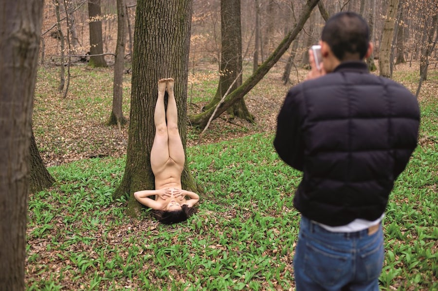 Ren Hang at Work