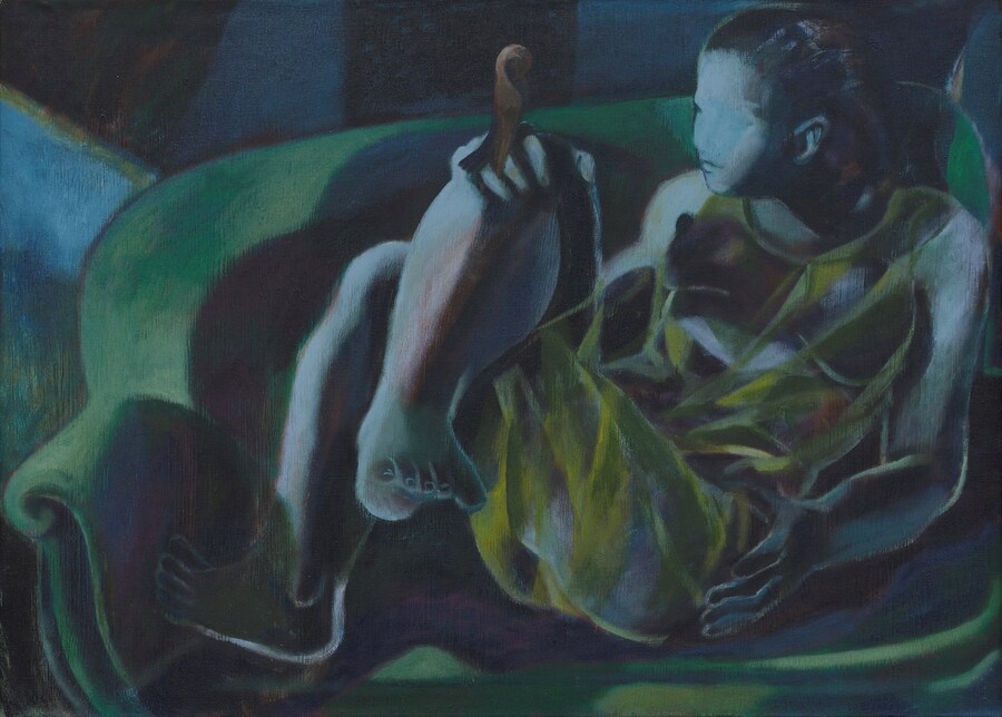 Something like living occurs