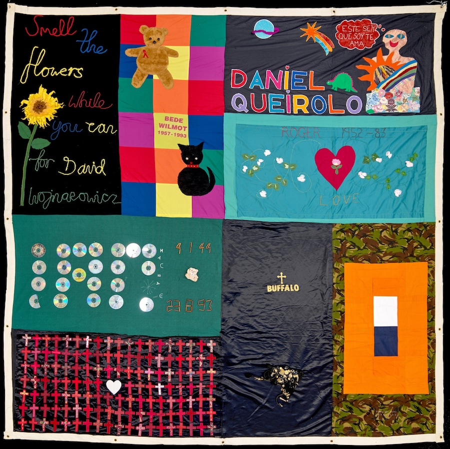 AIDS Memorial Quilt