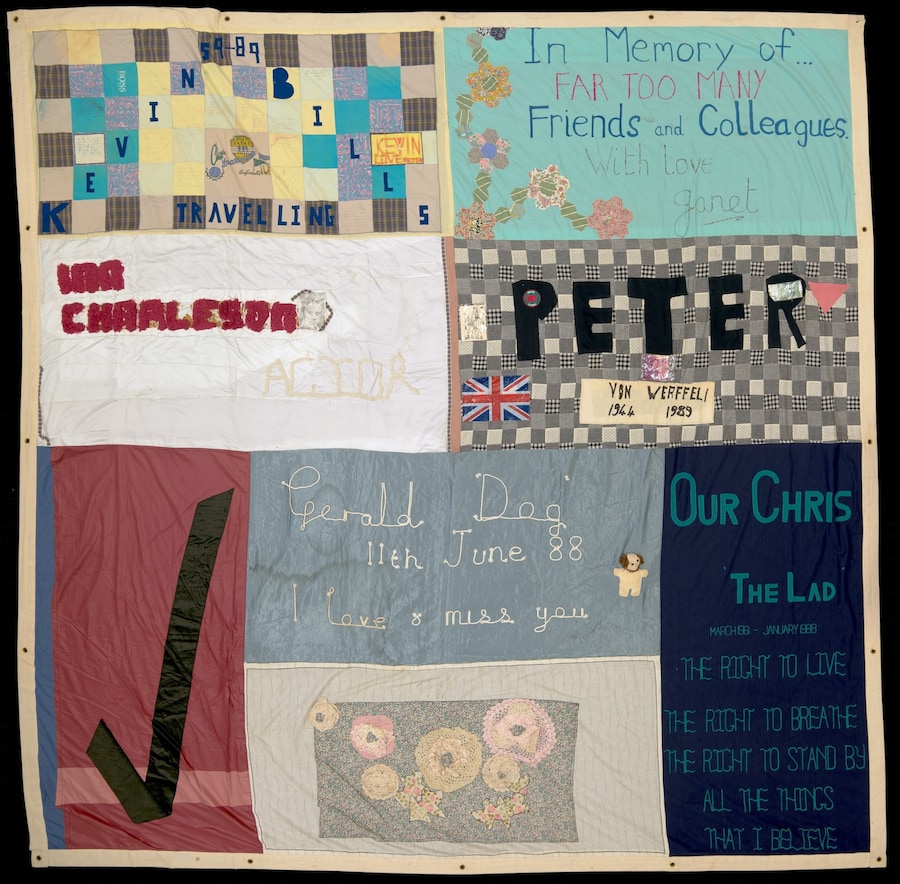 Aids Memorial Quilt