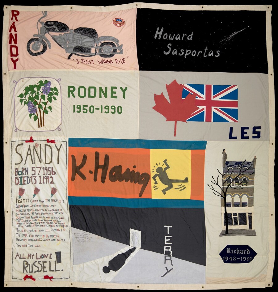 Aids Memorial Quilt