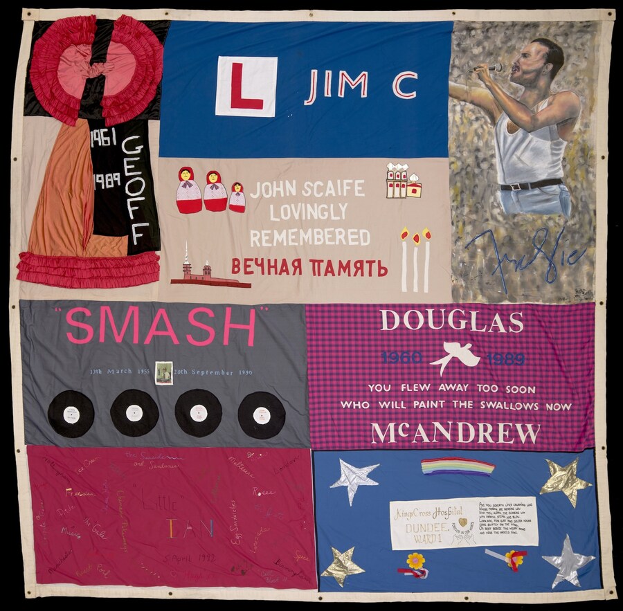 Aids Memorial Quilt