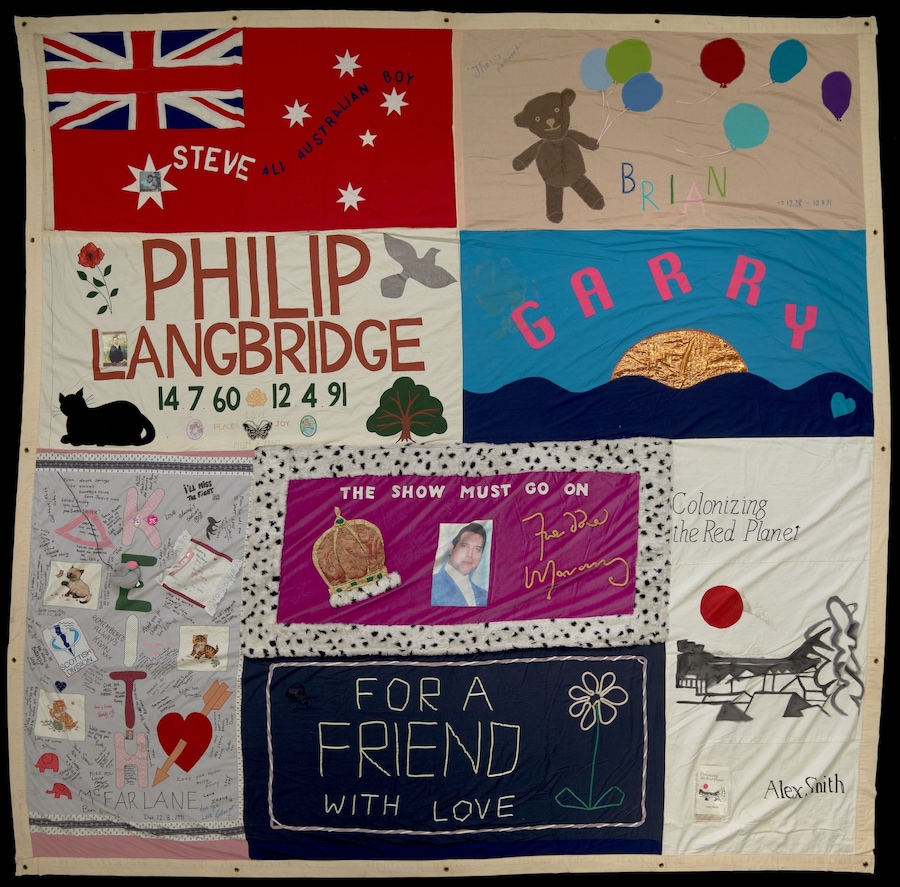 Aids Memorial Quilt