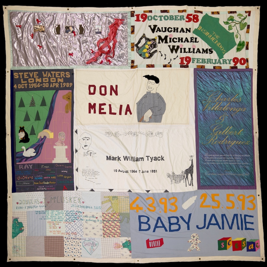 Aids Memorial Quilt