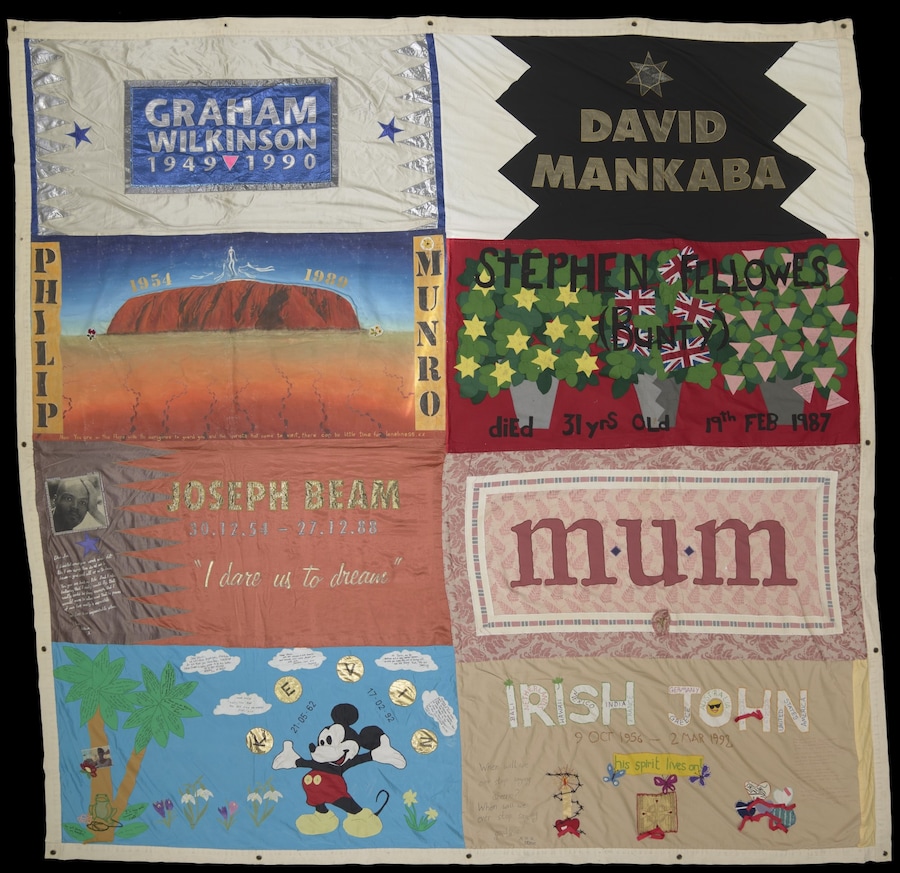 Aids Memorial Quilt