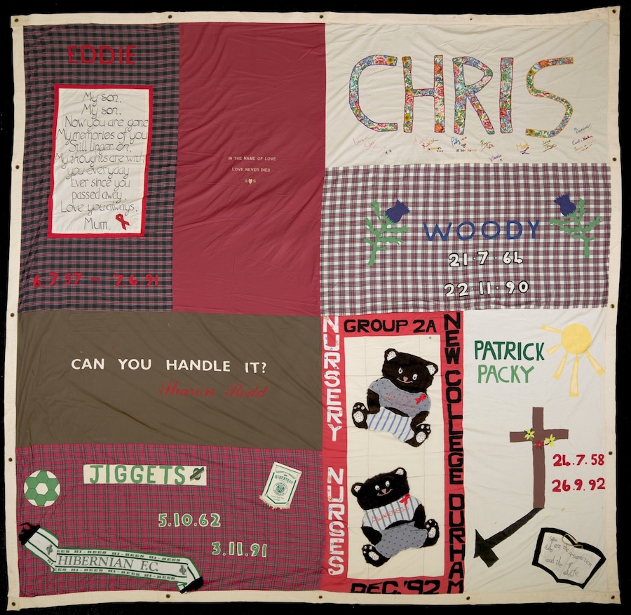 Aids Memorial Quilt
