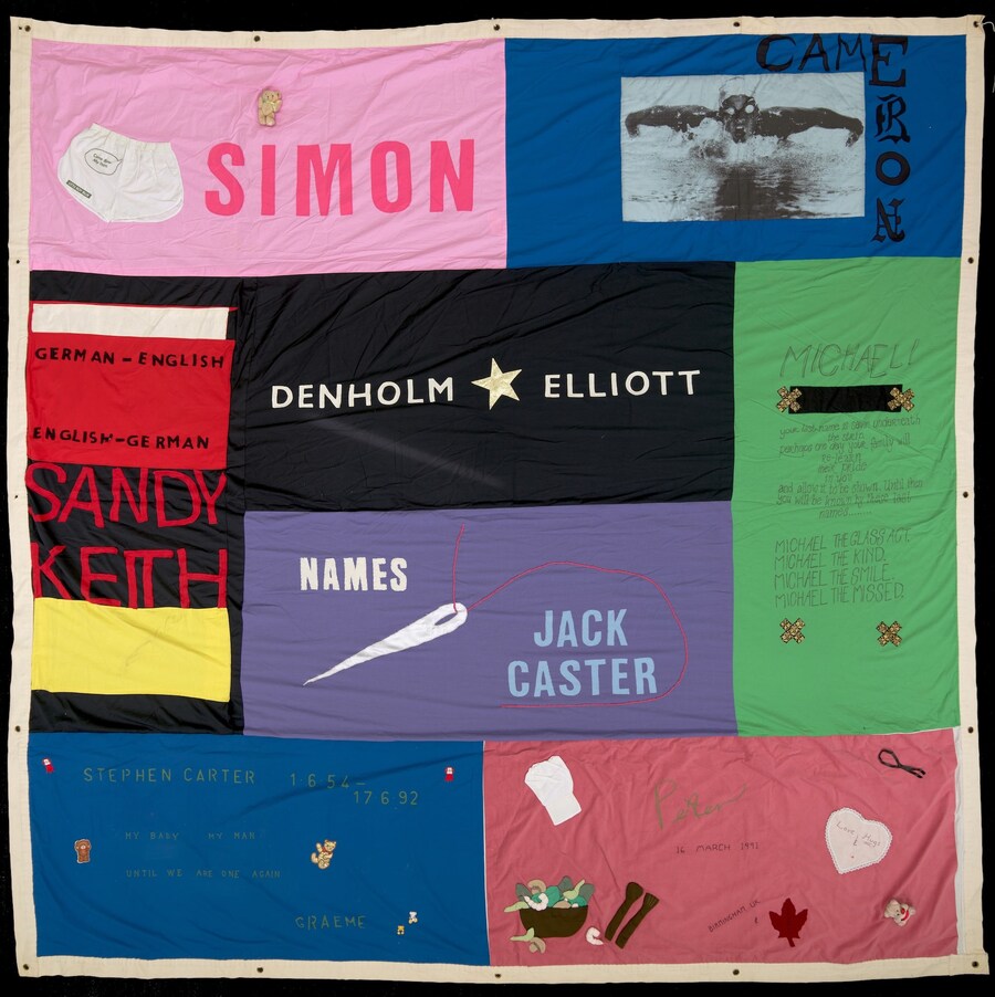 Aids Memorial Quilt