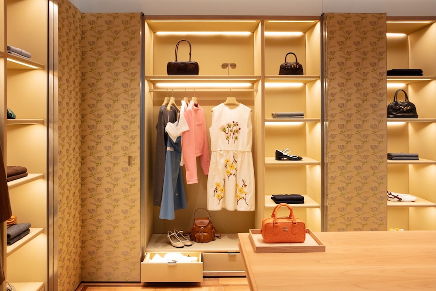 Miu Miu New Bond Street