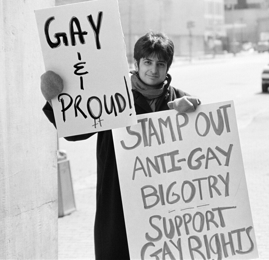 Making A Way: Lesbians Out Front