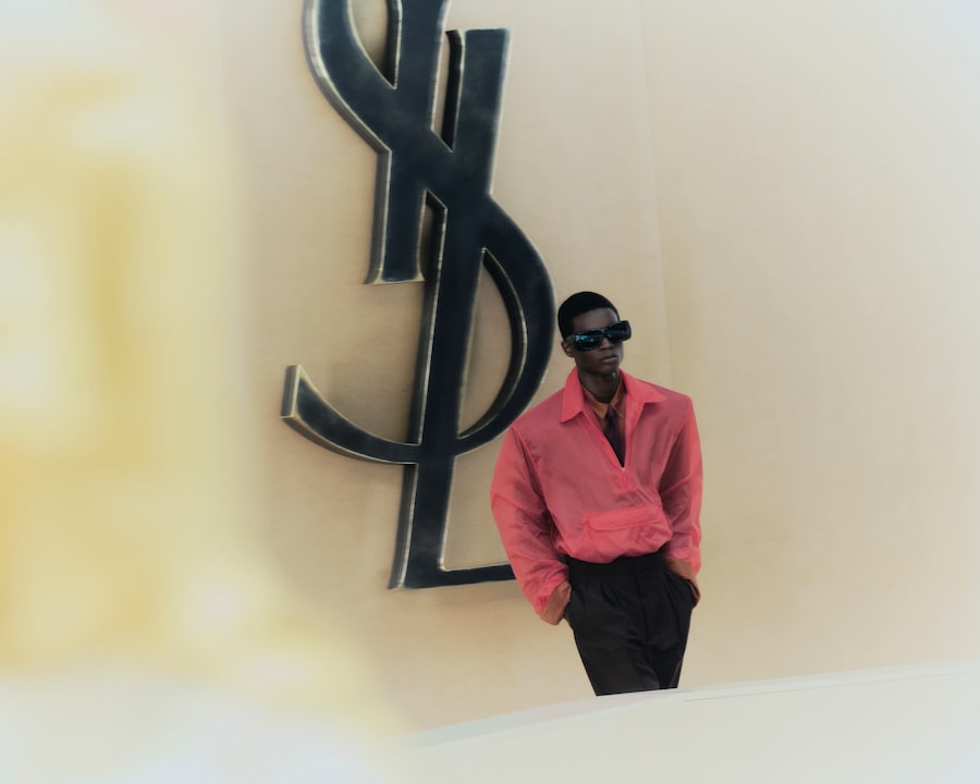 Saint Laurent Spring/Summer 2026 Menswear 