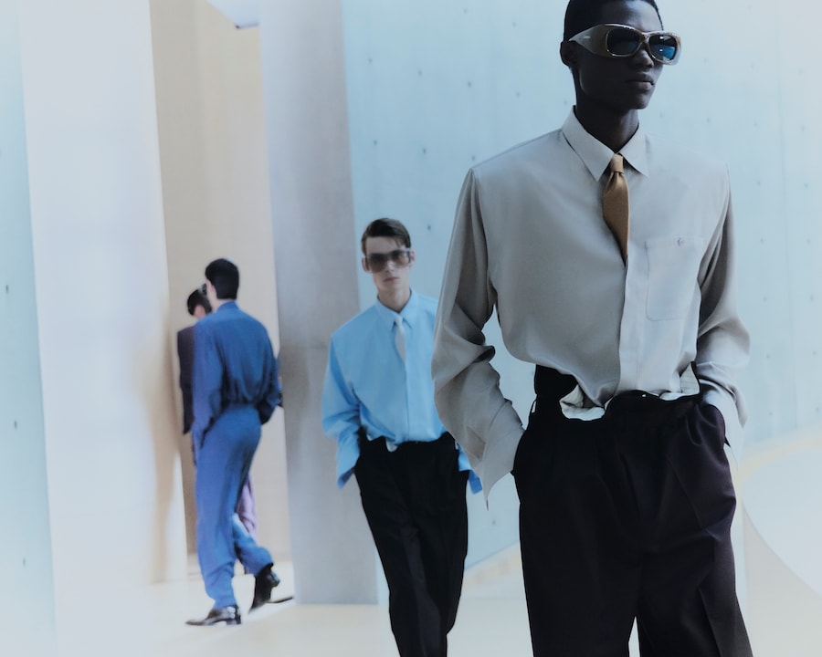 Saint Laurent Spring/Summer 2026 Menswear 