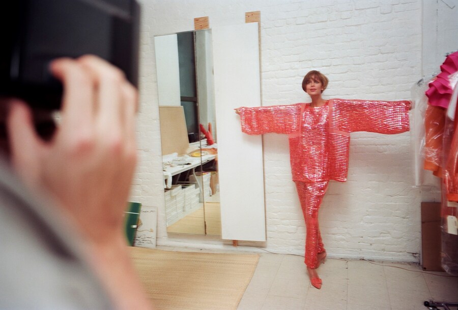 We Dance in Mysteries: The Isaac Mizrahi Photographs