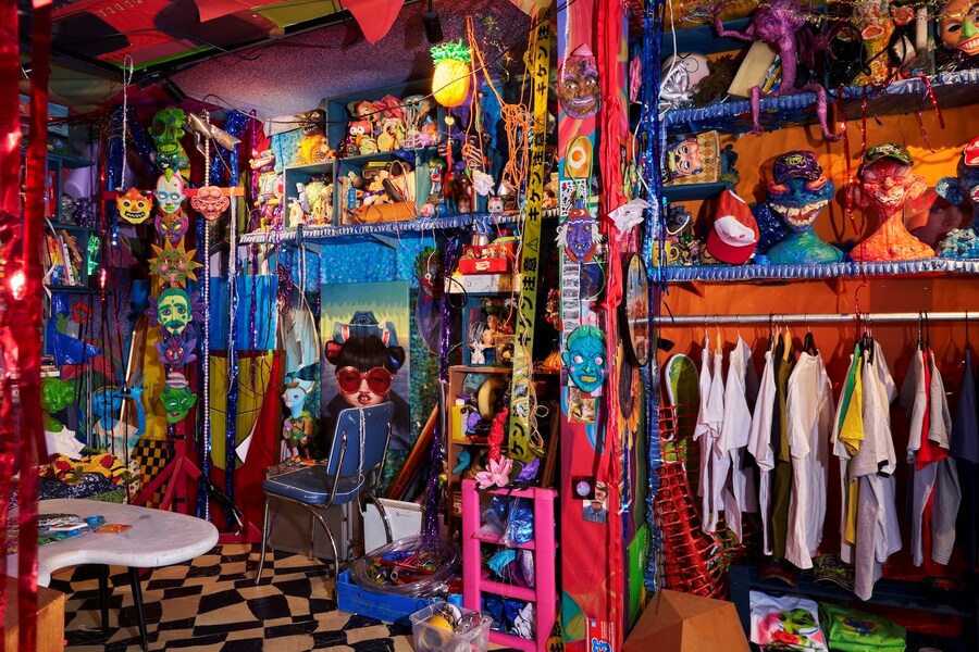 Gathering Dust by Gary Card