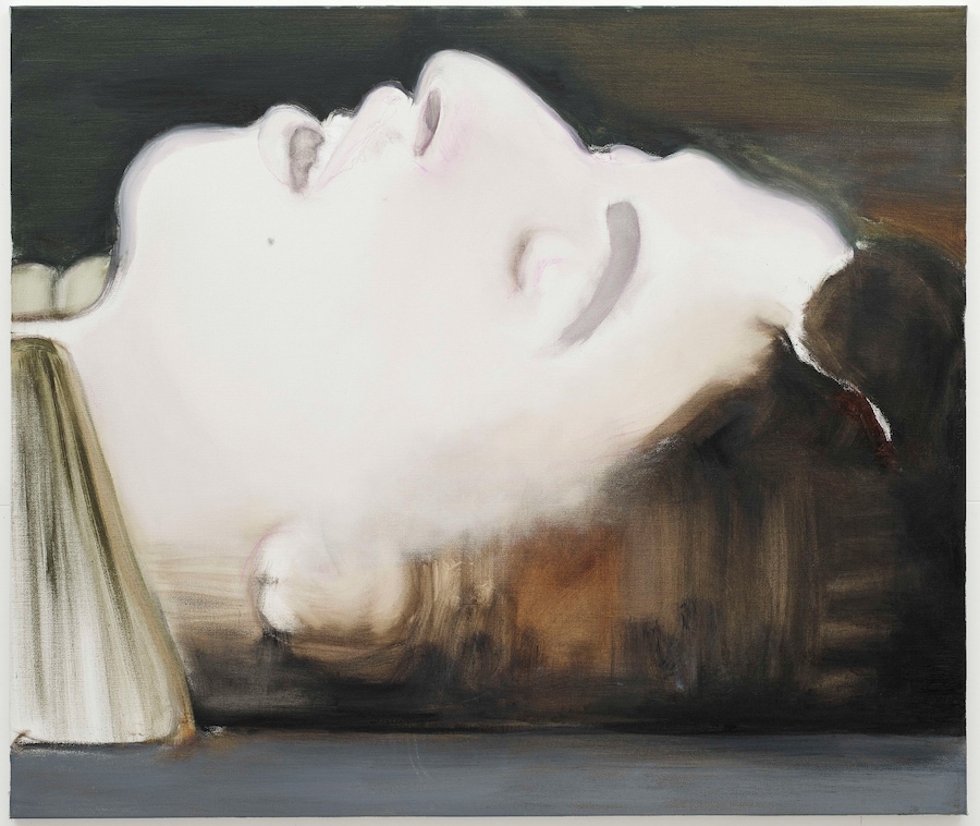 Cycladic Blues by Marlene Dumas