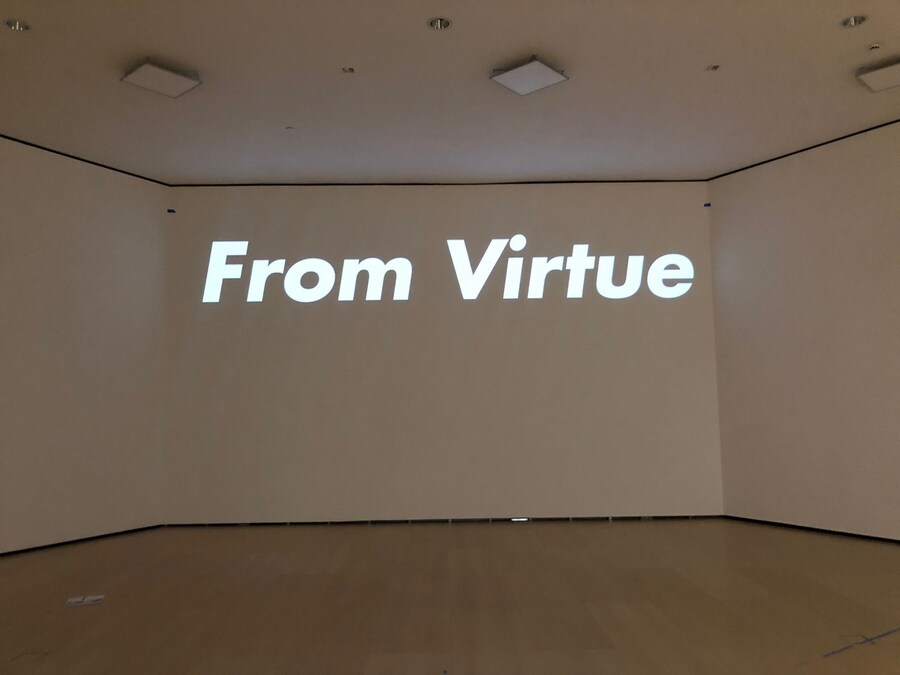 Another Day. Another Night by Barbara Kruger