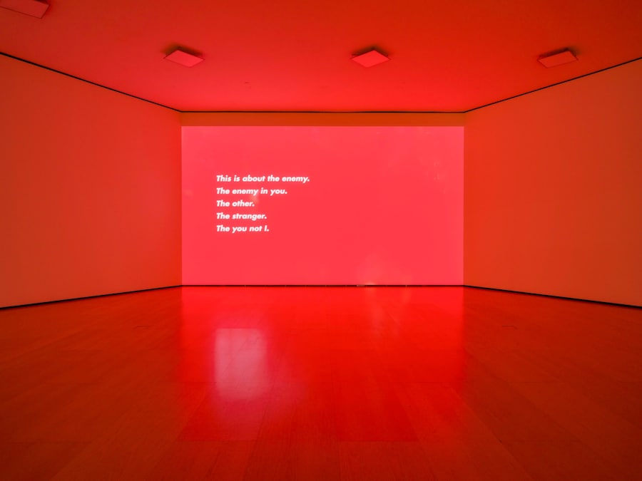 Another Day. Another Night by Barbara Kruger