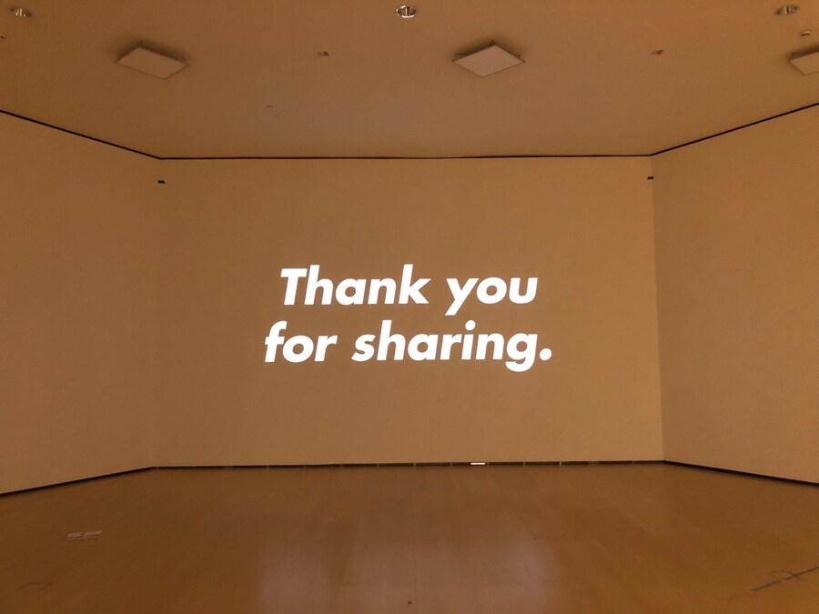 Another Day. Another Night by Barbara Kruger