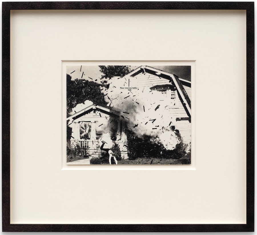 Another Day. Another Night by Barbara Kruger