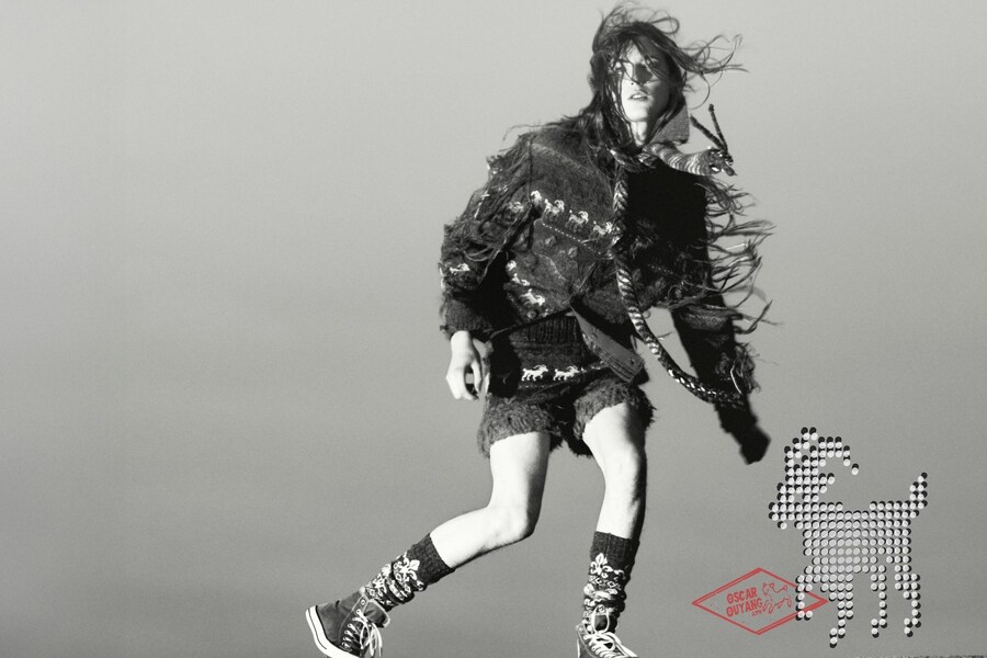 Oscar Ouyang Autumn/Winter 2025 