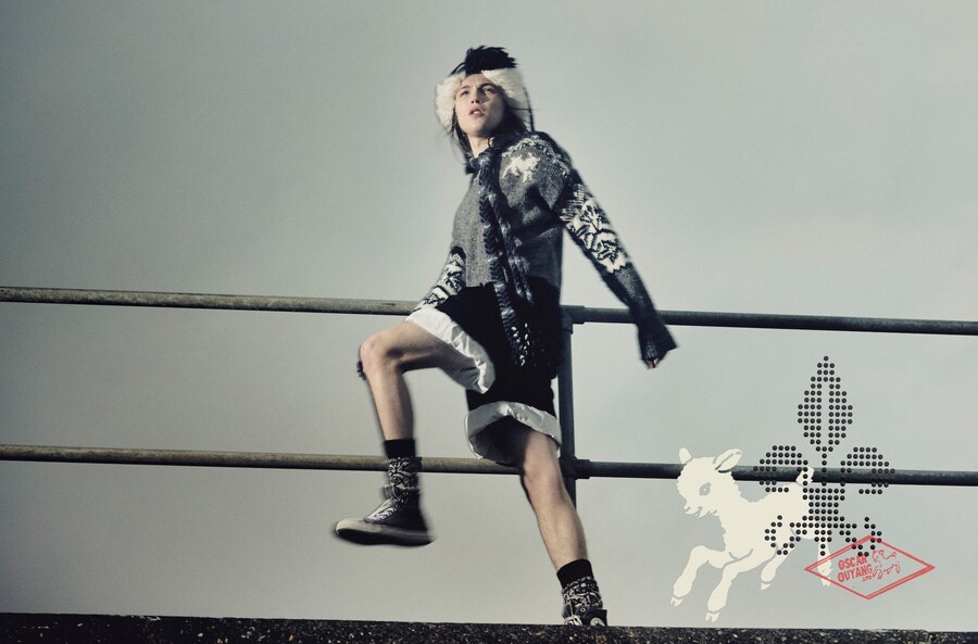 Oscar Ouyang Autumn/Winter 2025 