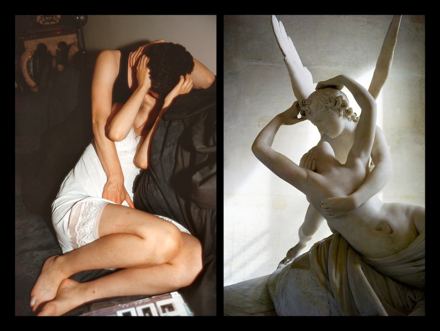 Nan Goldin, Young Love, 2024.