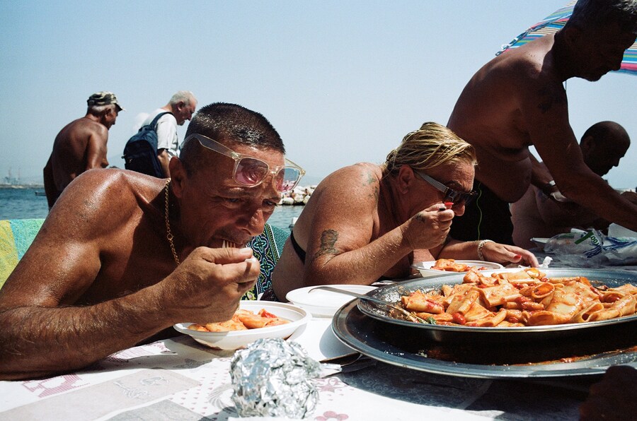 On the Beach by Robbie McIntosh