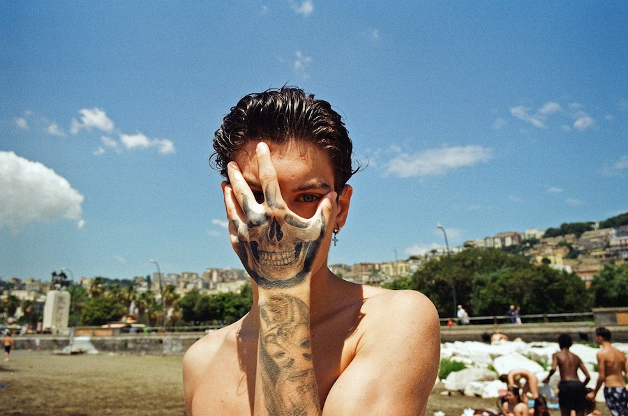 On the Beach by Robbie McIntosh