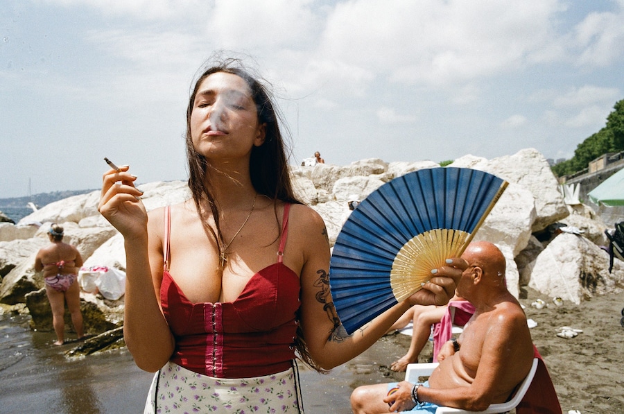 On the Beach by Robbie McIntosh