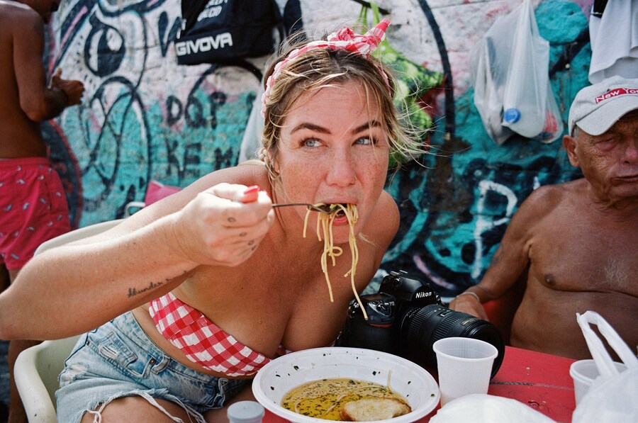 On the Beach by Robbie McIntosh