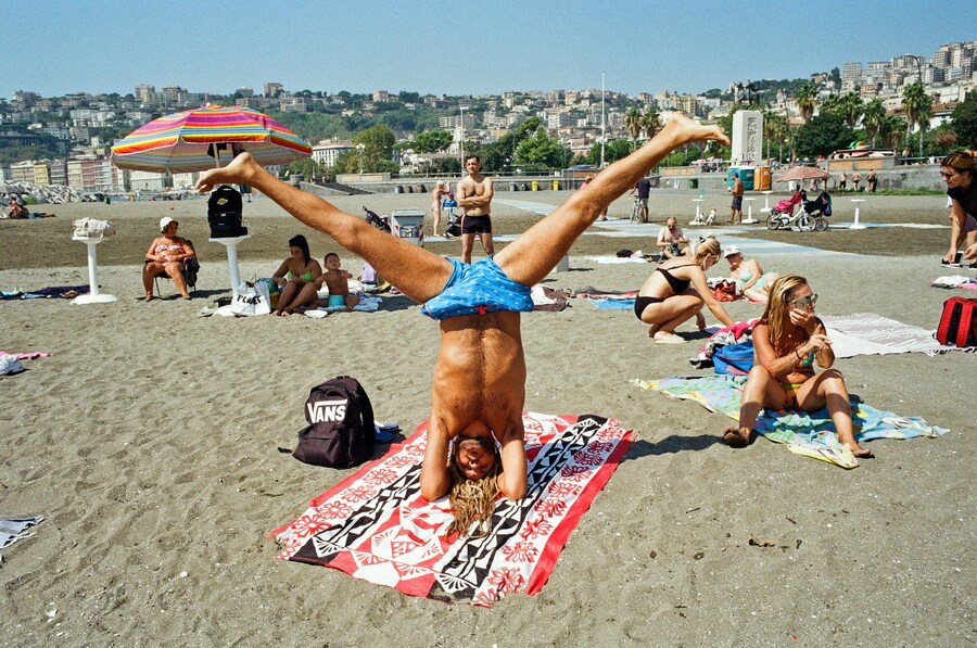 On the Beach by Robbie McIntosh