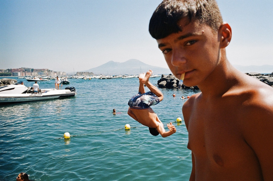 On the Beach by Robbie McIntosh