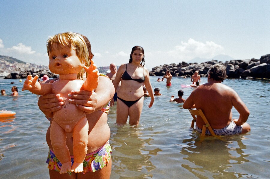 On the Beach by Robbie McIntosh