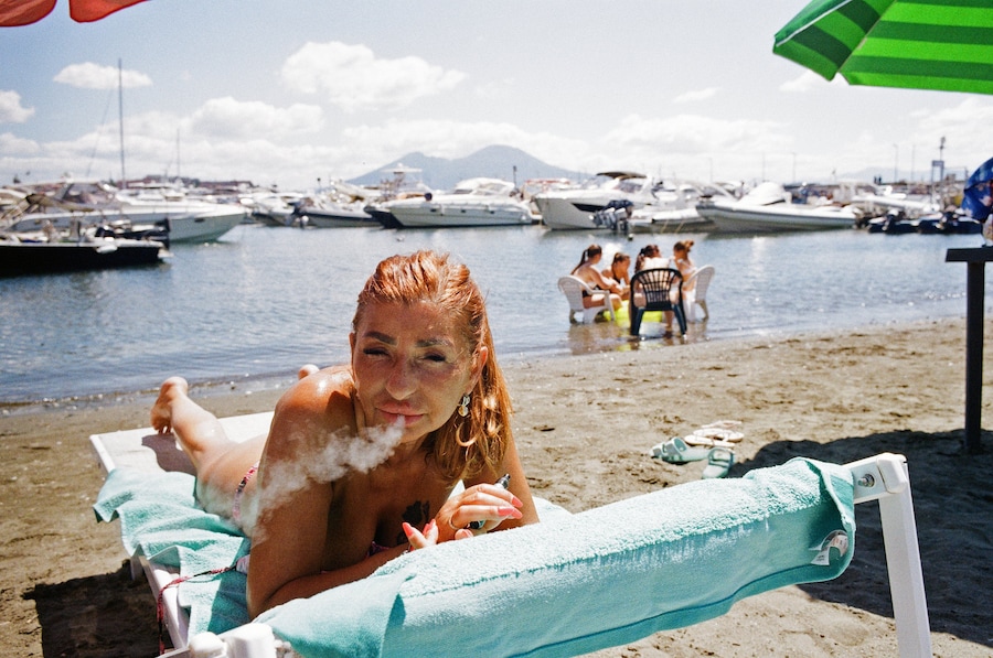 On the Beach by Robbie McIntosh