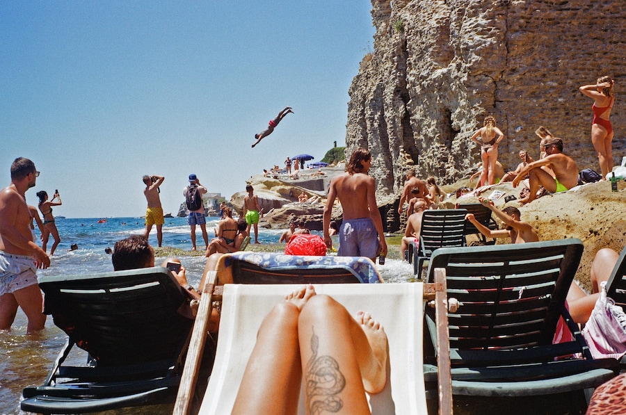 On the Beach by Robbie McIntosh