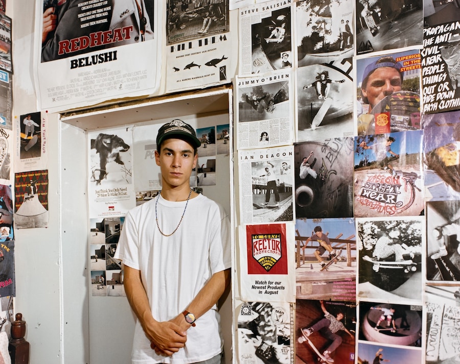 Teenagers in Their Bedrooms