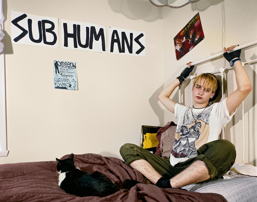Teenagers in Their Bedrooms