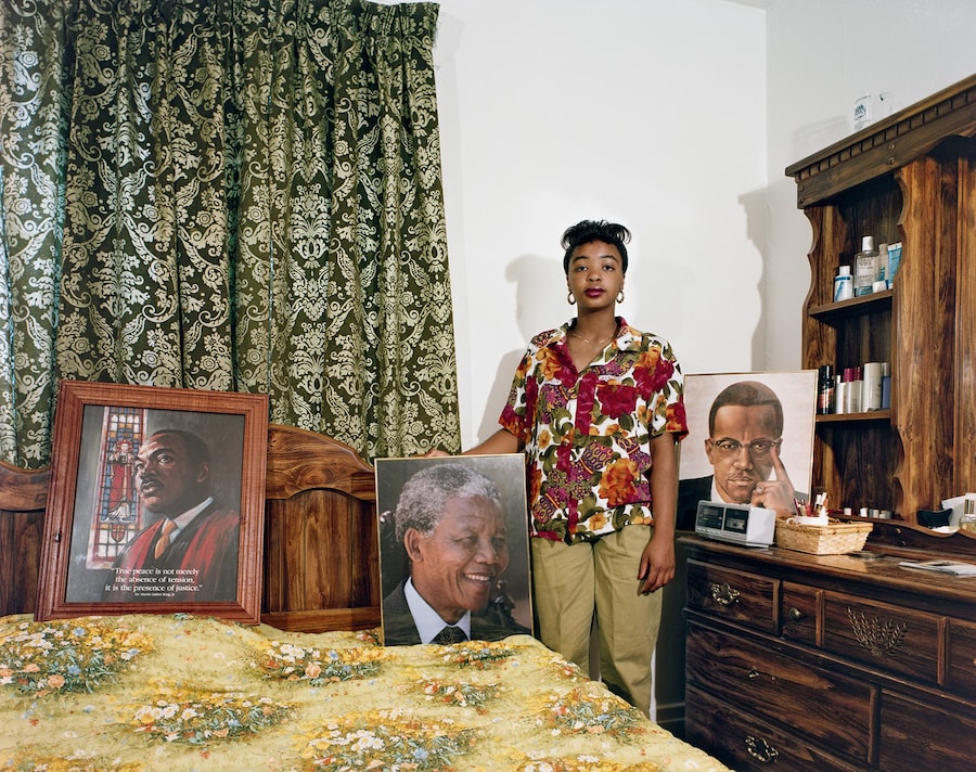 Teenagers in Their Bedrooms